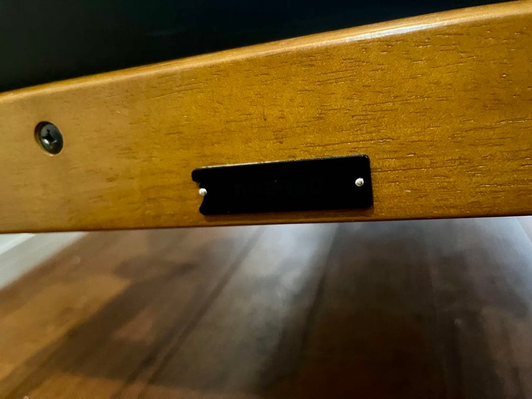 カリモク60 kチェア　2シーター　2人用　黒　モダン