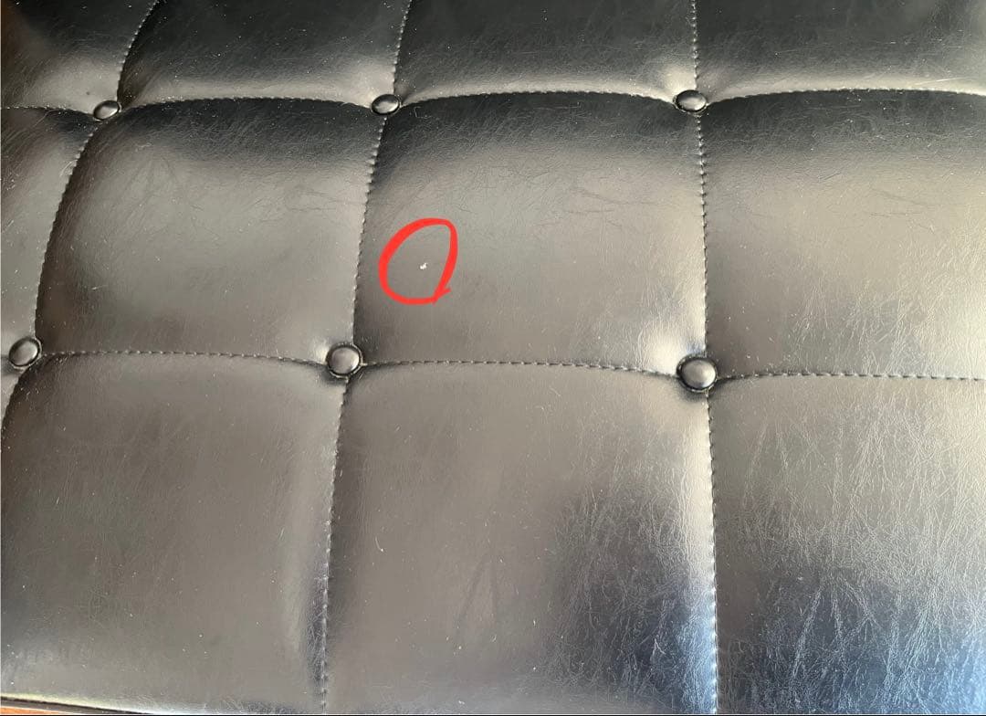 カリモク60 kチェア　2シーター　2人用　黒　モダン