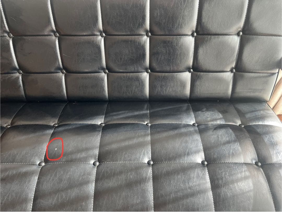 カリモク60 kチェア　2シーター　2人用　黒　モダン