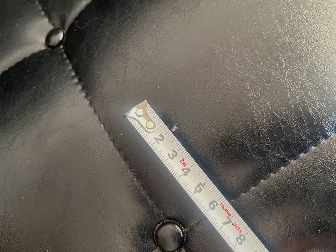 カリモク60 kチェア　2シーター　2人用　黒　モダン