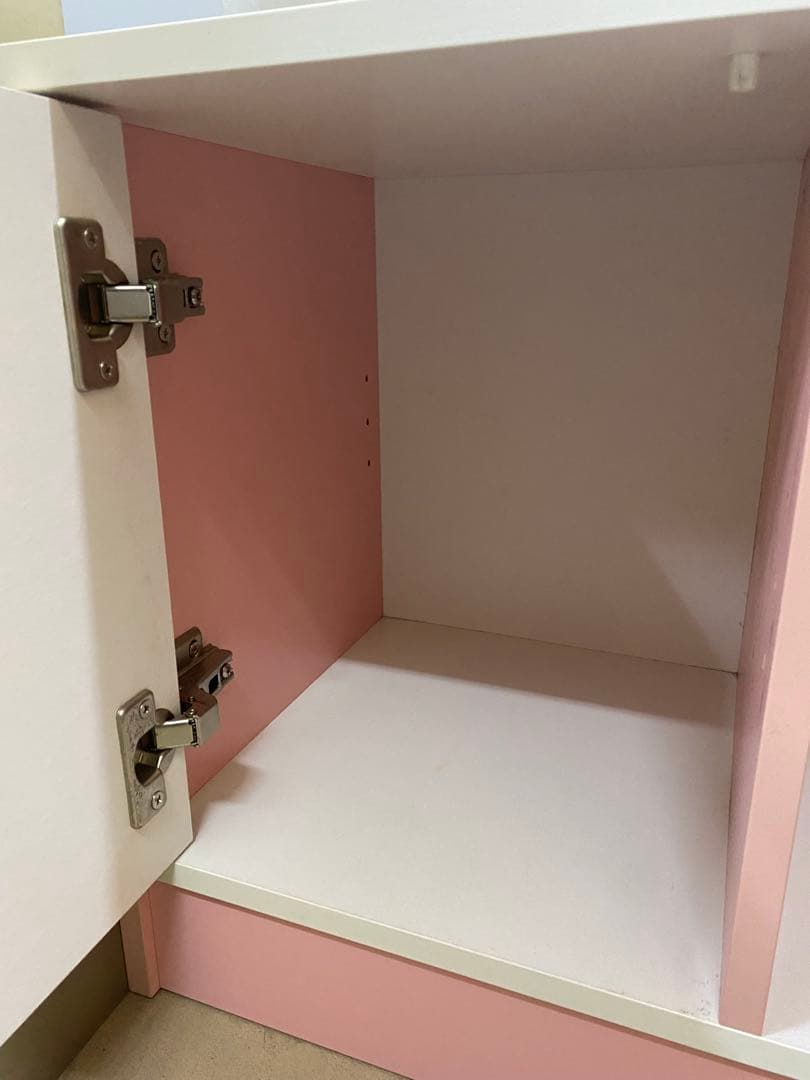 未使用　希少　当時物　ハローキティラック　テレビ台