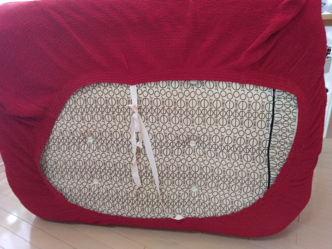 リーンロゼ　トーゴ用 ストレッチ素材のソファカバー　2枚