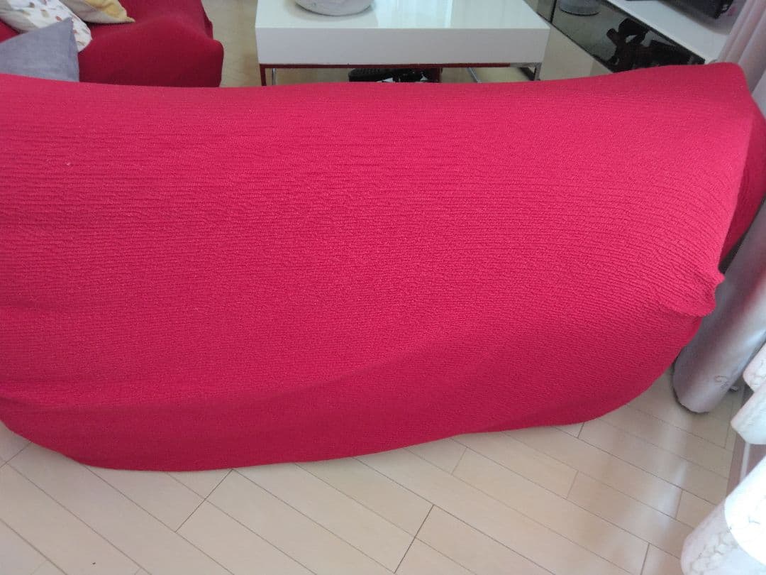 リーンロゼ　トーゴ用 ストレッチ素材のソファカバー　2枚