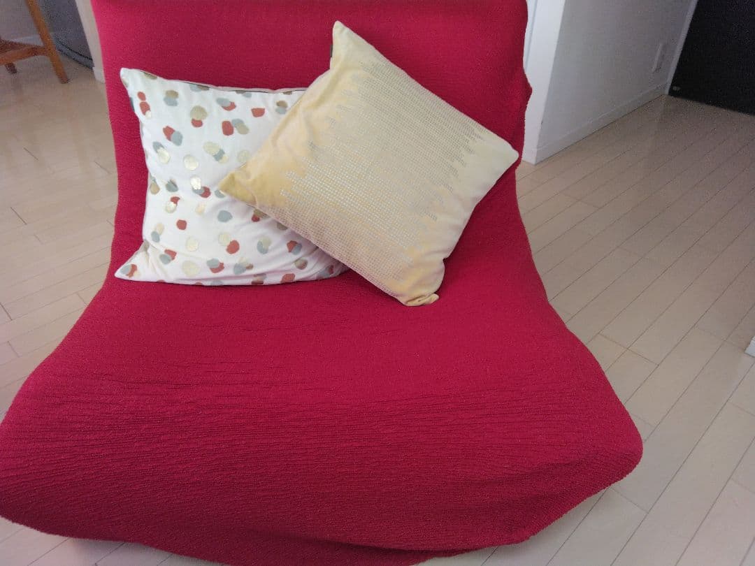 リーンロゼ　トーゴ用 ストレッチ素材のソファカバー　2枚