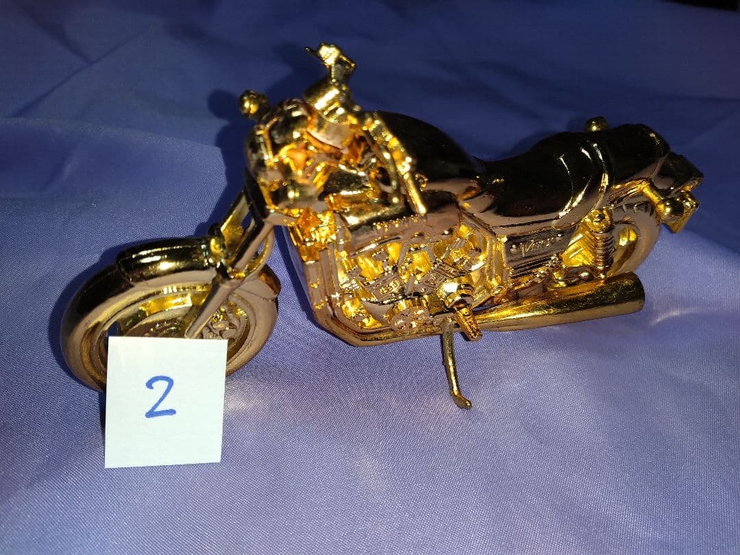 世界の名車シリーズ　レッドバロンヤマハYAMAHA v-max ゴールド11台