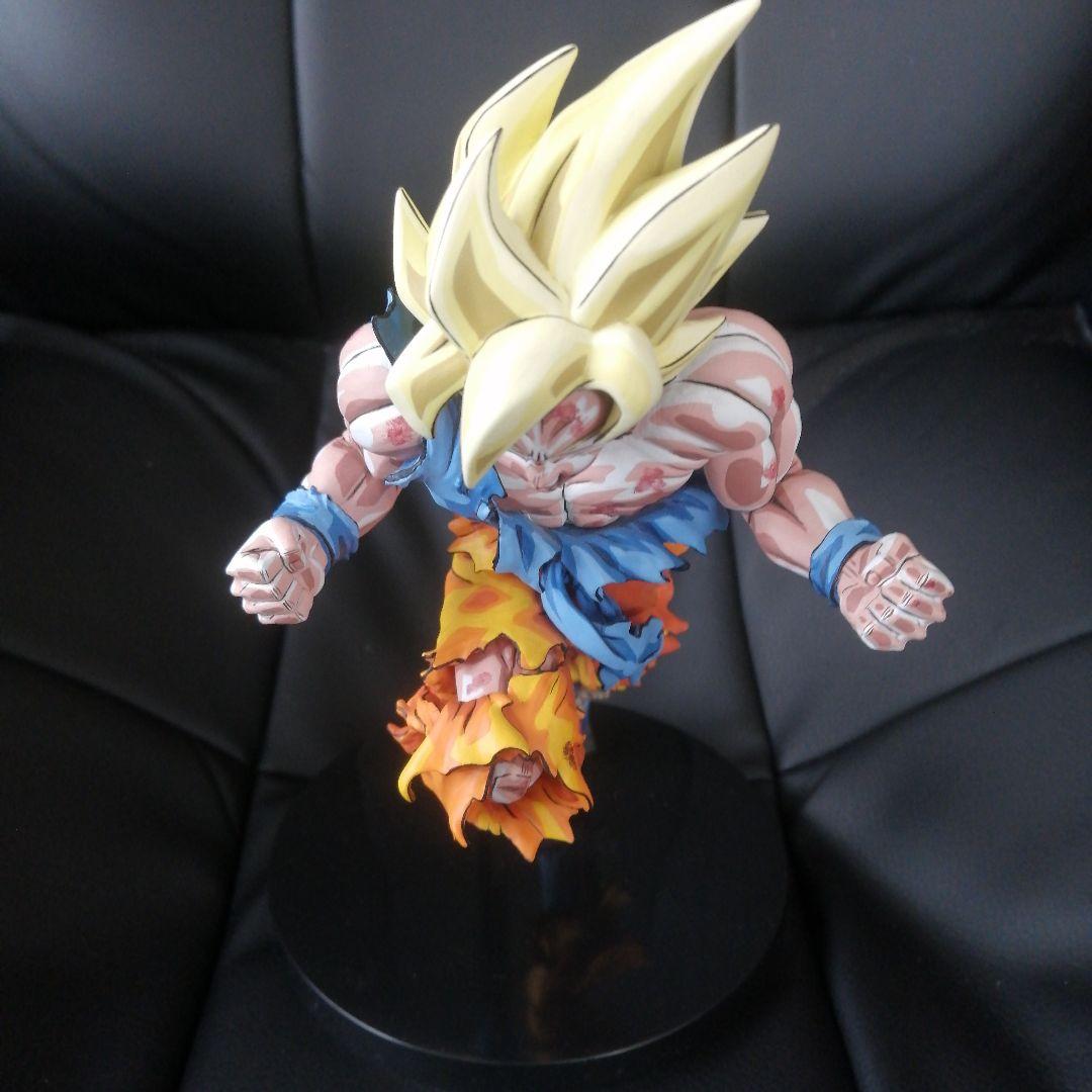 ドラゴンボールフィギュアジャンプ50thアニバーサリー孫悟空リペイント