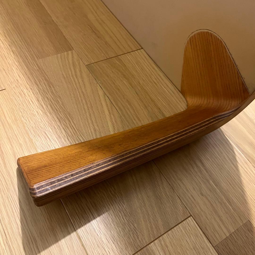 天童木工 座卓 ローテーブル 曲げ木 成形合板 和室 リビングテーブル