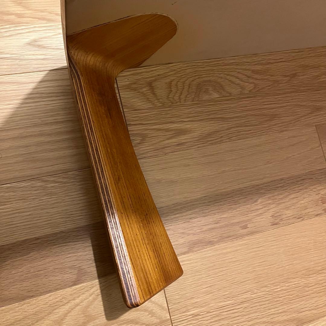 天童木工 座卓 ローテーブル 曲げ木 成形合板 和室 リビングテーブル