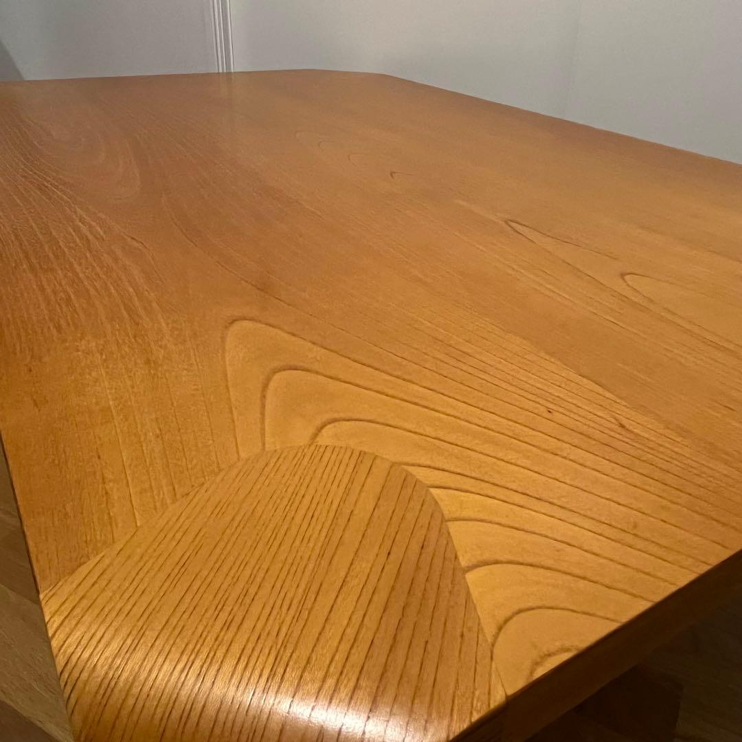 天童木工 座卓 ローテーブル 曲げ木 成形合板 和室 リビングテーブル