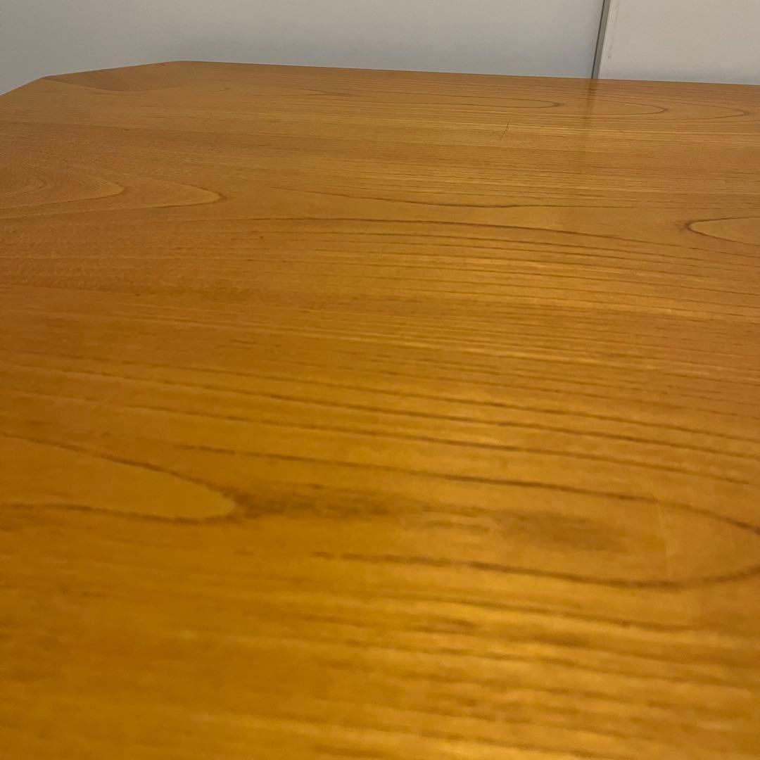 天童木工 座卓 ローテーブル 曲げ木 成形合板 和室 リビングテーブル