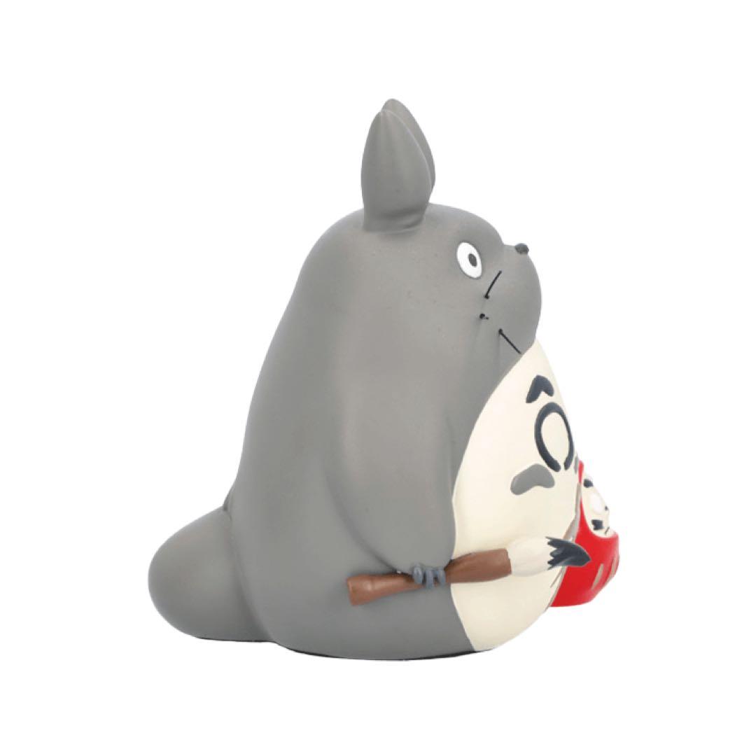 となりのトトロ めでたいお飾り だるまトトロ - メルカリ