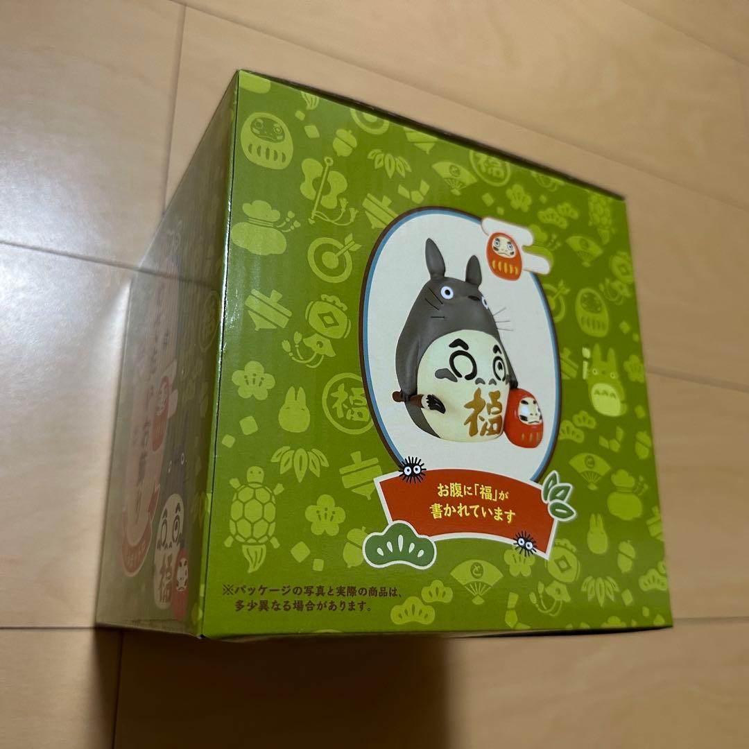 となりのトトロ めでたいお飾り だるまトトロ - メルカリ