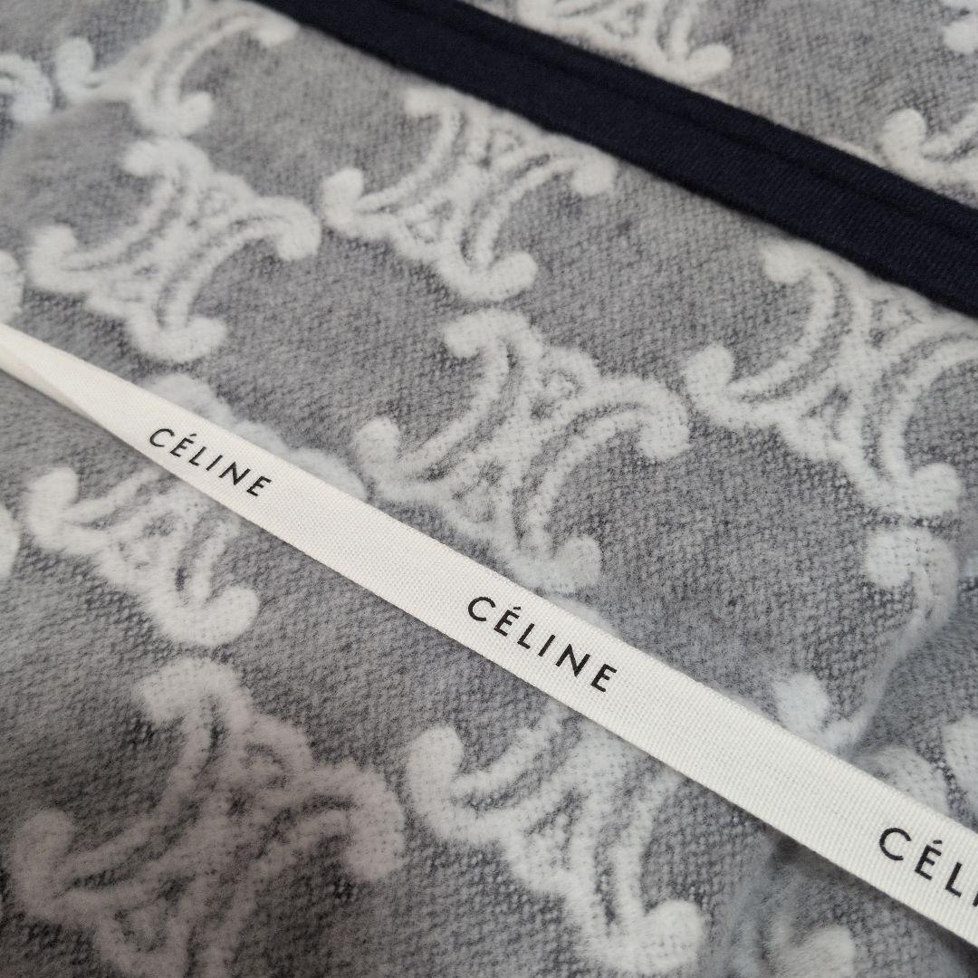 CÉLINE ひざ掛け ブランケット