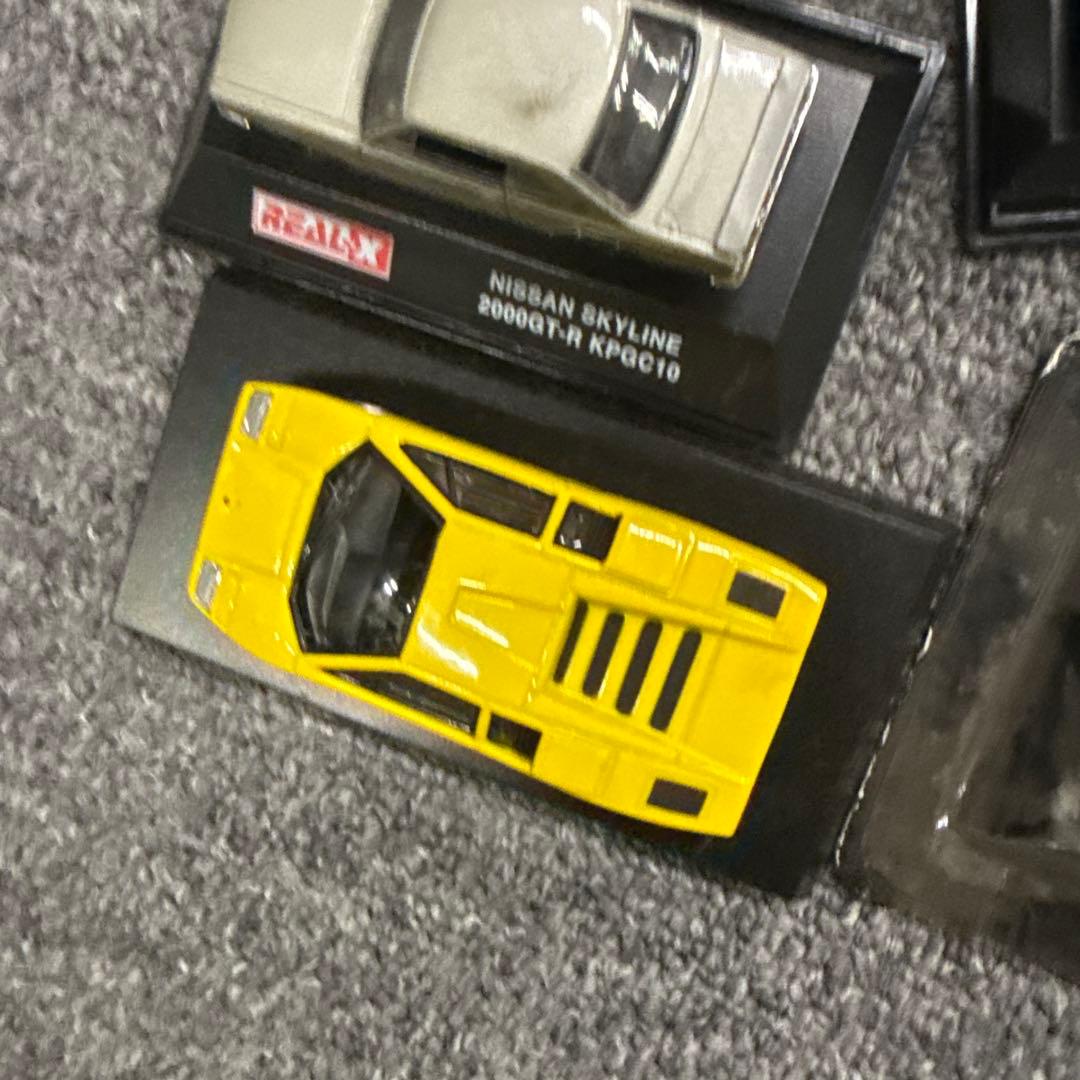 REAL-X ミニカーセット 多色×9枚 - メルカリ
