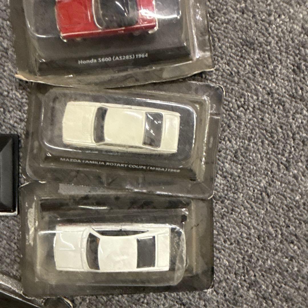 REAL-X ミニカーセット 多色×9枚 - メルカリ