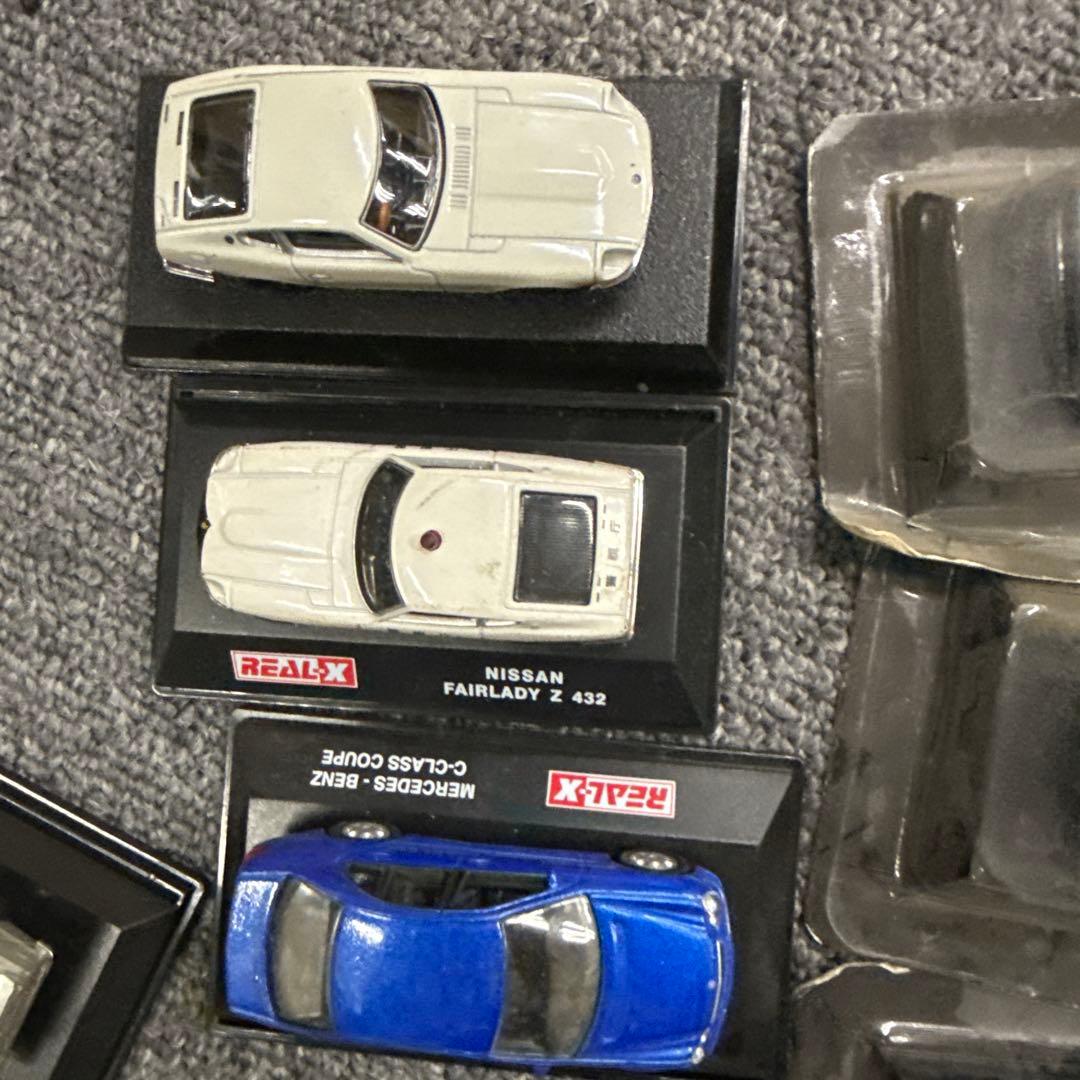 REAL-X ミニカーセット 多色×9枚 - メルカリ