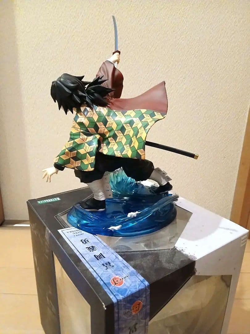 鬼滅の刃 ARTFX J 冨岡義勇 1/8スケール フィギュア『箱付き開封美品』