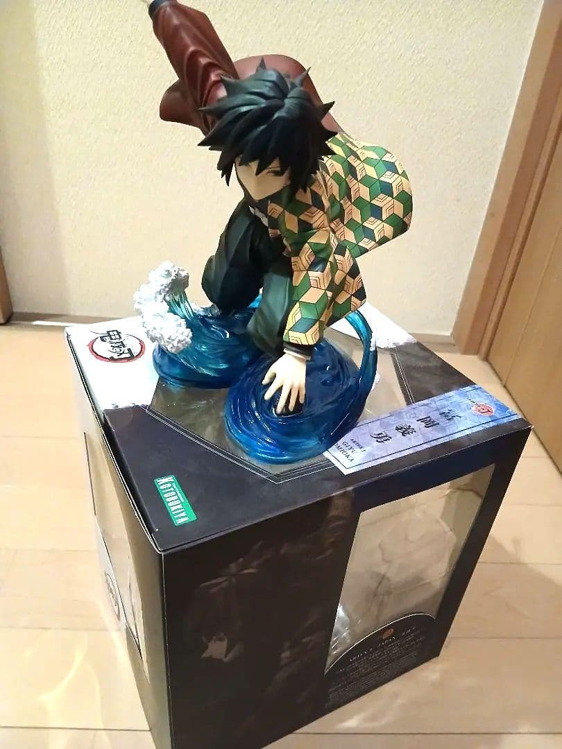 鬼滅の刃 ARTFX J 冨岡義勇 1/8スケール フィギュア『箱付き開封美品』