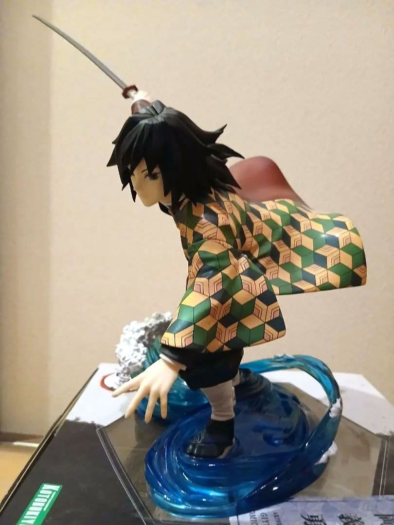 鬼滅の刃 ARTFX J 冨岡義勇 1/8スケール フィギュア『箱付き開封美品』