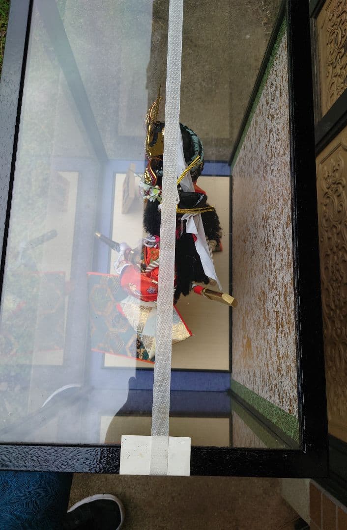 五月人形 瑞半武者人形 兜差  春楓作 (十号)