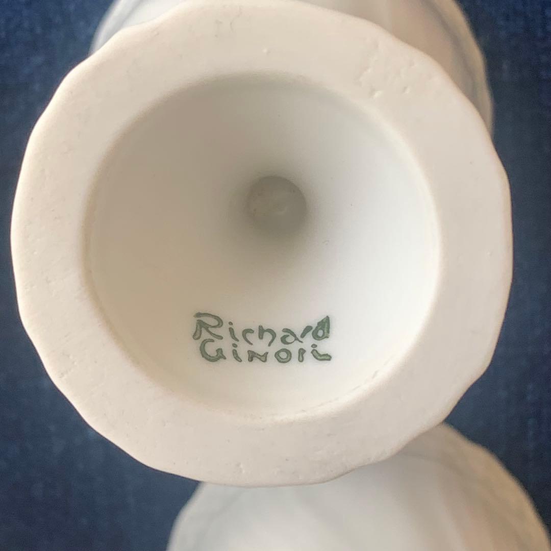 【新品】Richard Ginori ジノリ　磁器製エッグスタンド 4個セット