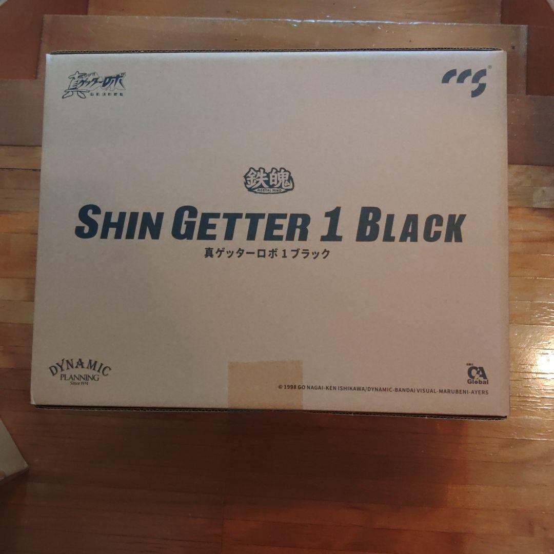 《新品未開封》CCSTOYS 鉄魄(MORTAL MIND)真ゲッター1ブラック