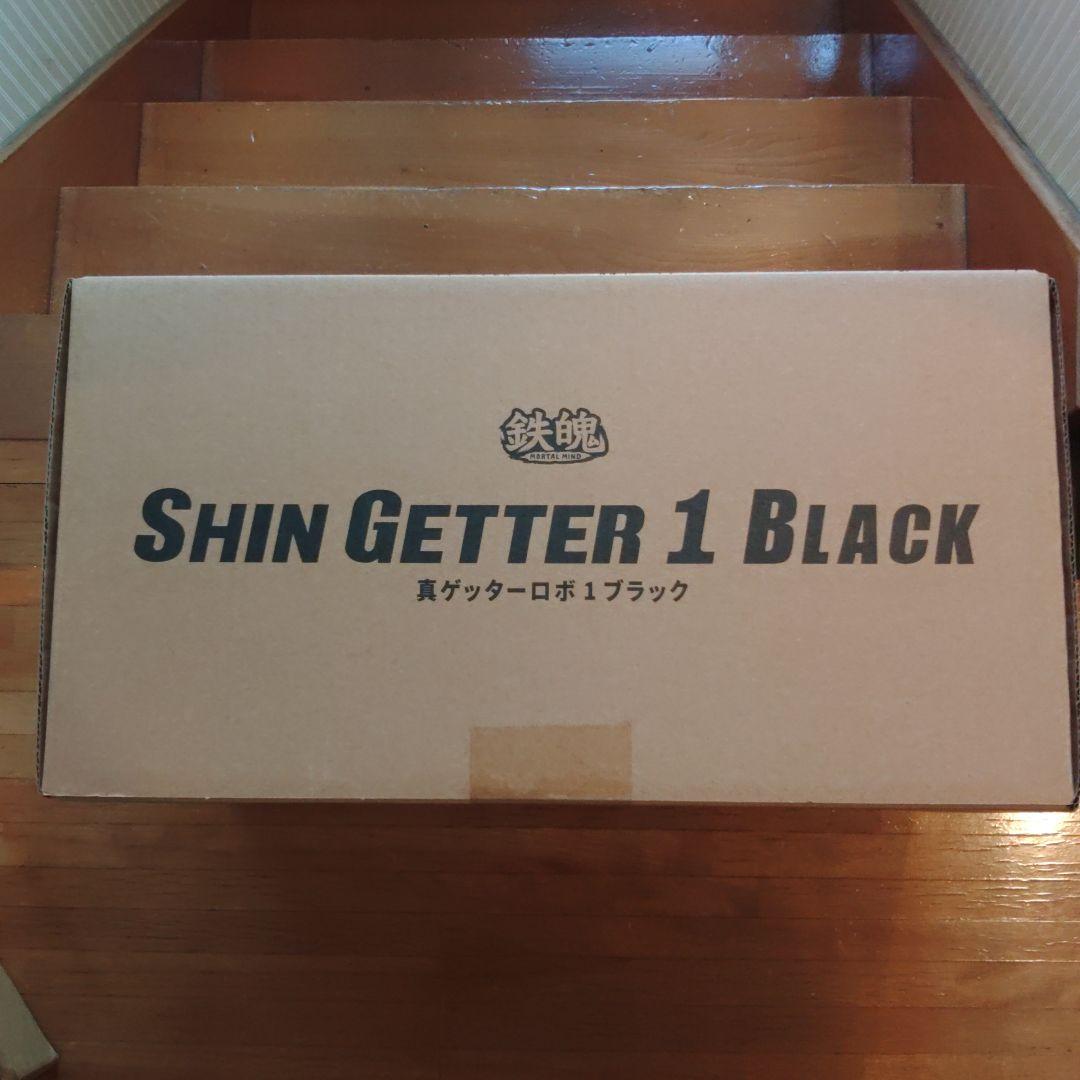 《新品未開封》CCSTOYS 鉄魄(MORTAL MIND)真ゲッター1ブラック