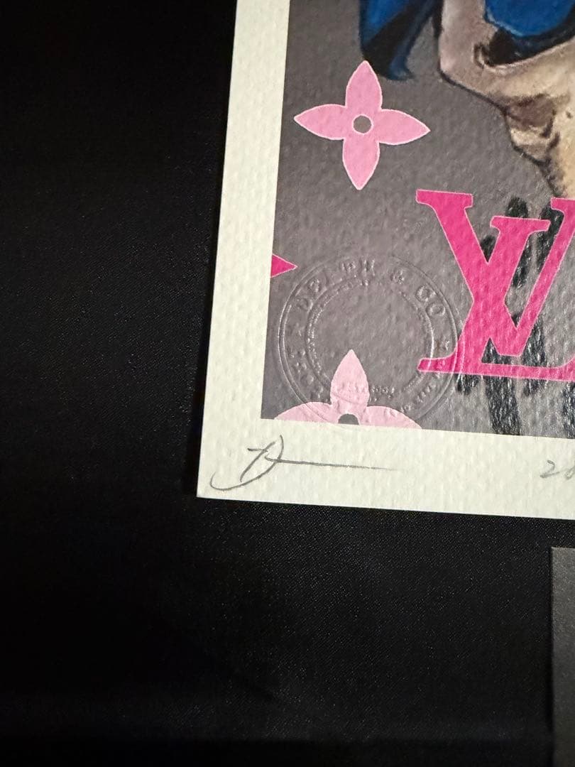 ★世界限定10枚★ DEATH NYC アート ポスター jo102