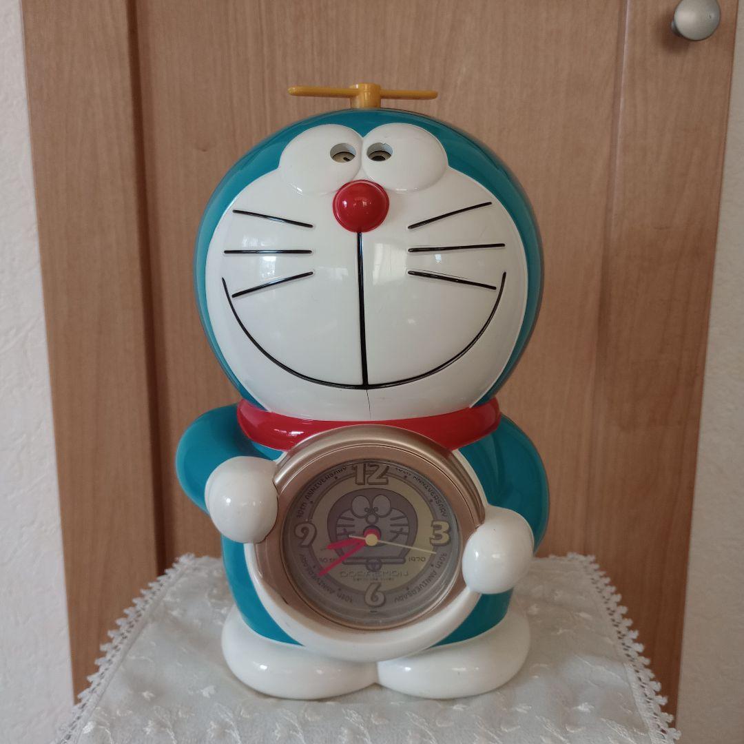 ゆうちゃん様専用☆ドラえもん目覚まし時計30周年記念モデル - メルカリ