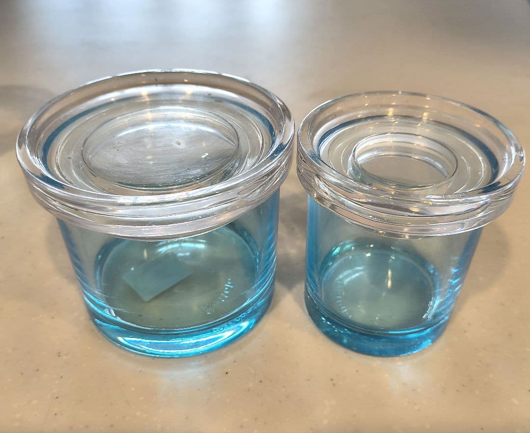 イッタラ　ジャー　保存容器　ガラス瓶 4個セット