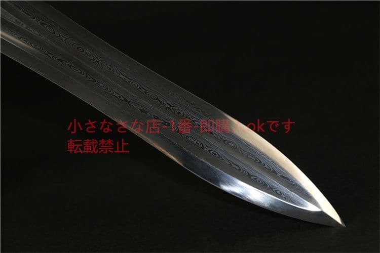 模様鋼覇王銃2 古兵器 武具 刀装具 日本刀 模造刀