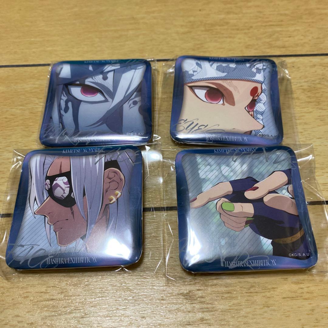 鬼滅の刃 柱展 マニアック缶バッジ 宇髄天元 コンプ 15個セット