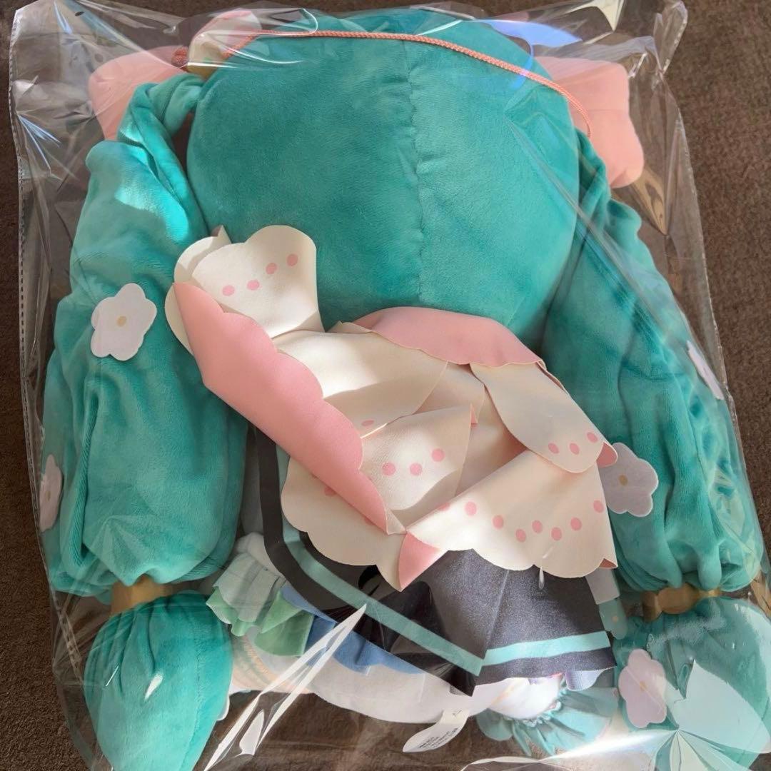 初音ミク マジカルミライ 2021 ふわふわぬいぐるみ(LL）ふわぷち