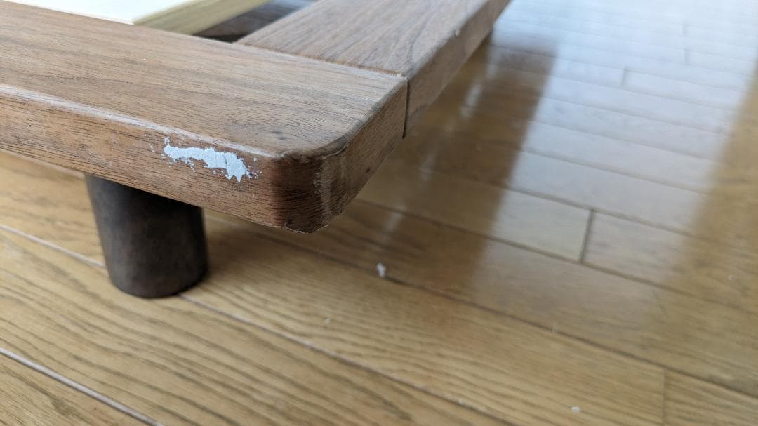 【無印良品】木製ベッドフレーム（セミダブル/すのこタイプ）