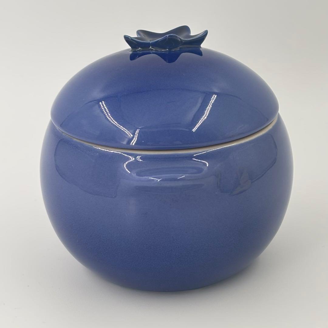 廃盤 希少 ルクルーゼ ベリーシリーズ ブルーベリー ココット