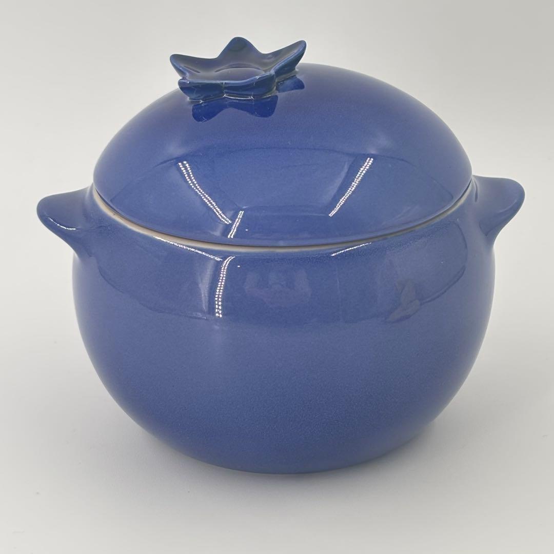 廃盤 希少 ルクルーゼ ベリーシリーズ ブルーベリー ココット