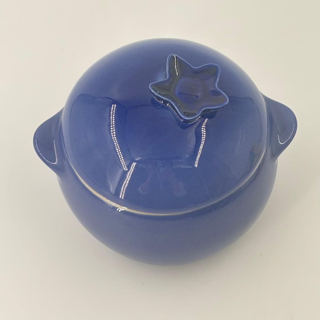 廃盤 希少 ルクルーゼ ベリーシリーズ ブルーベリー ココット