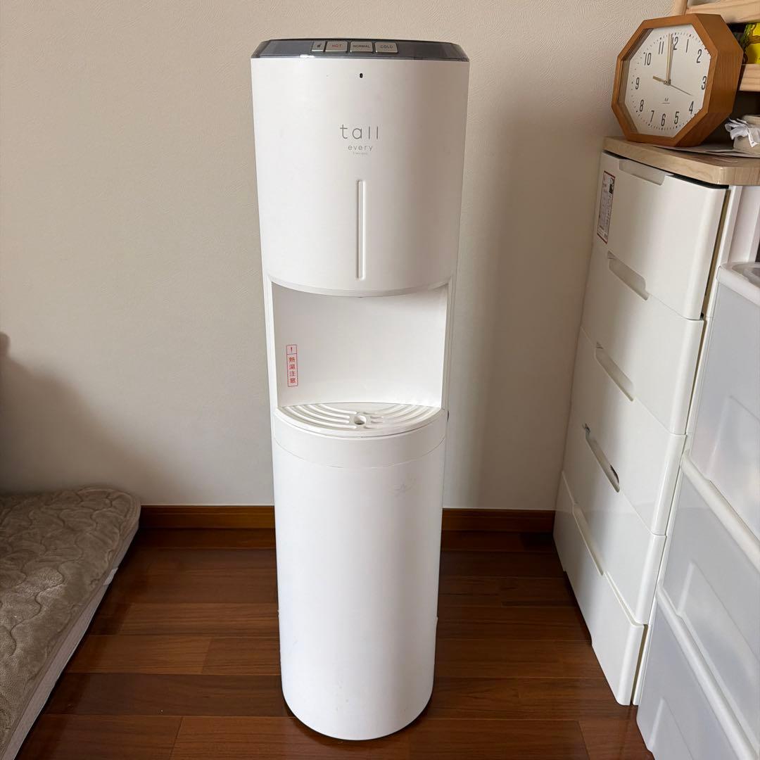 ゆん様 ウォーターサーバー エブリィフレシャスtall - メルカリ