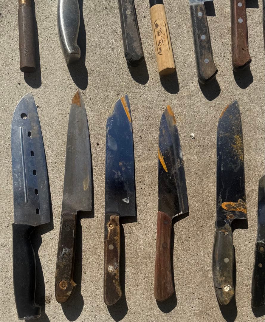 包丁色々70本まとめ売り