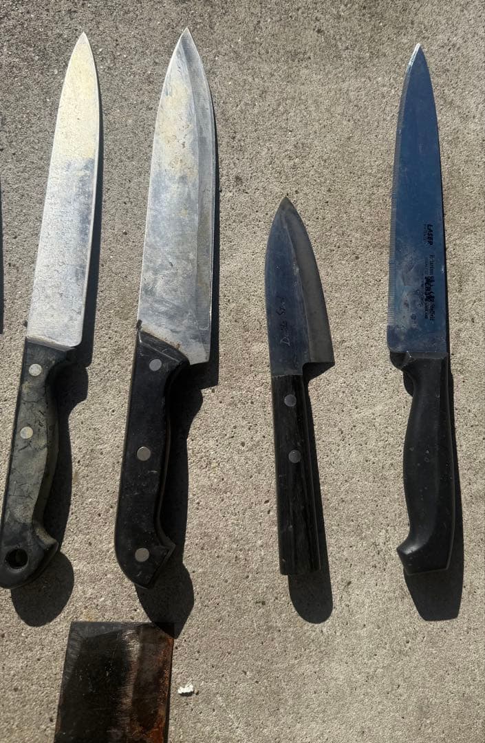 包丁色々70本まとめ売り