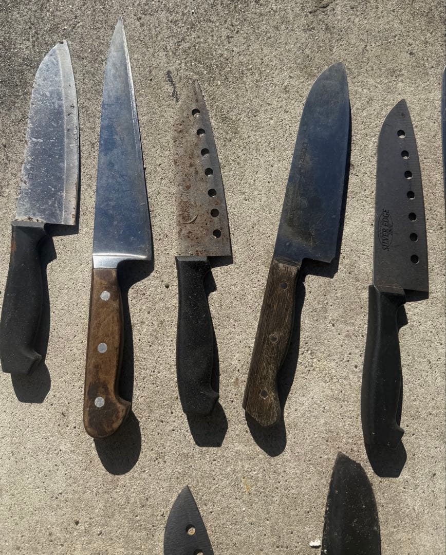 包丁色々70本まとめ売り