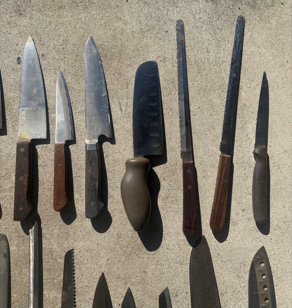 包丁色々70本まとめ売り