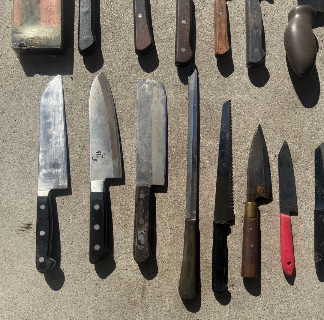 包丁色々70本まとめ売り
