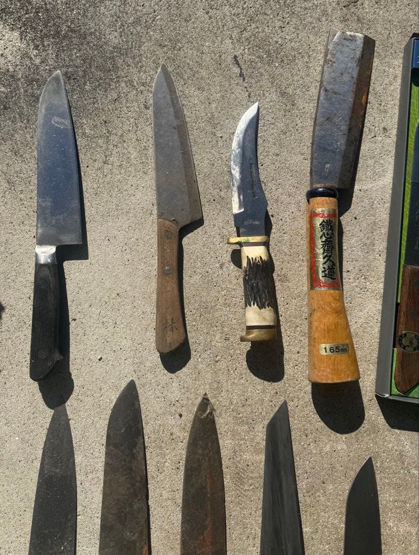 包丁色々70本まとめ売り