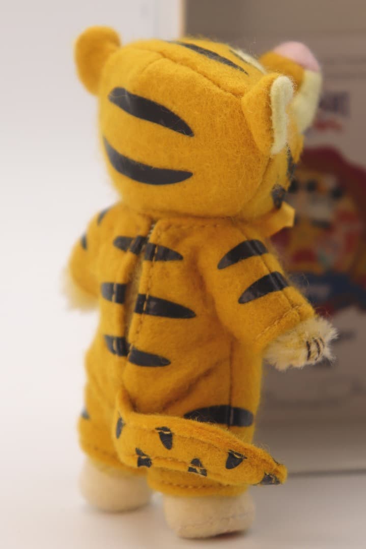 パンキー2006ティガー Merrythoughtディズニー 可愛い9cm