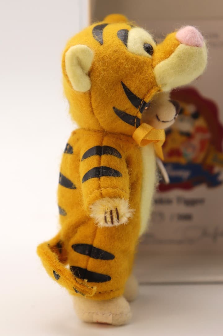 パンキー2006ティガー Merrythoughtディズニー 可愛い9cm
