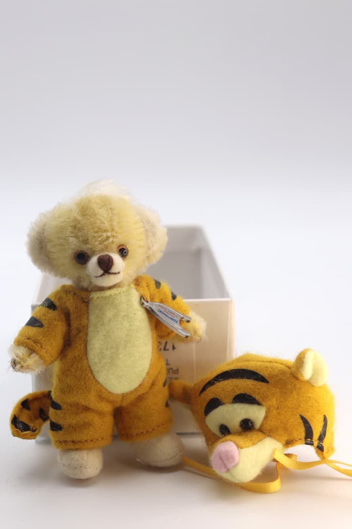 パンキー2006ティガー Merrythoughtディズニー 可愛い9cm