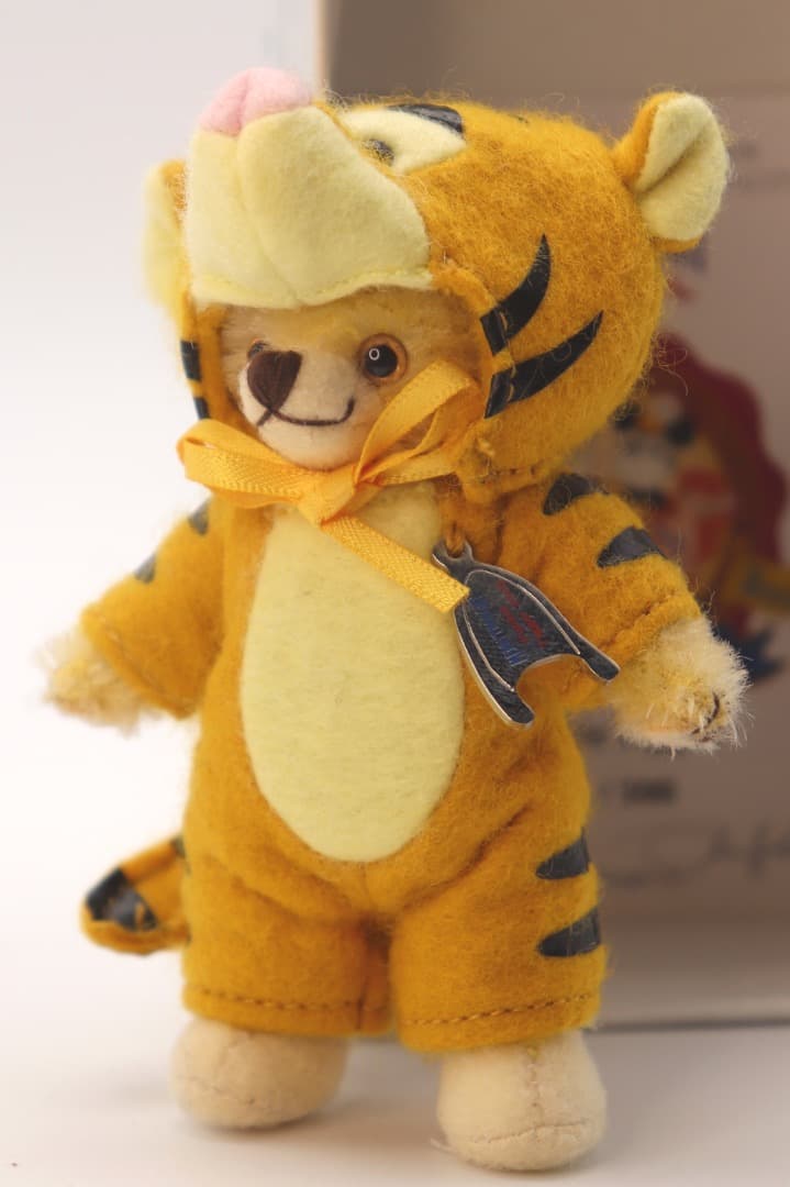 パンキー2006ティガー Merrythoughtディズニー 可愛い9cm