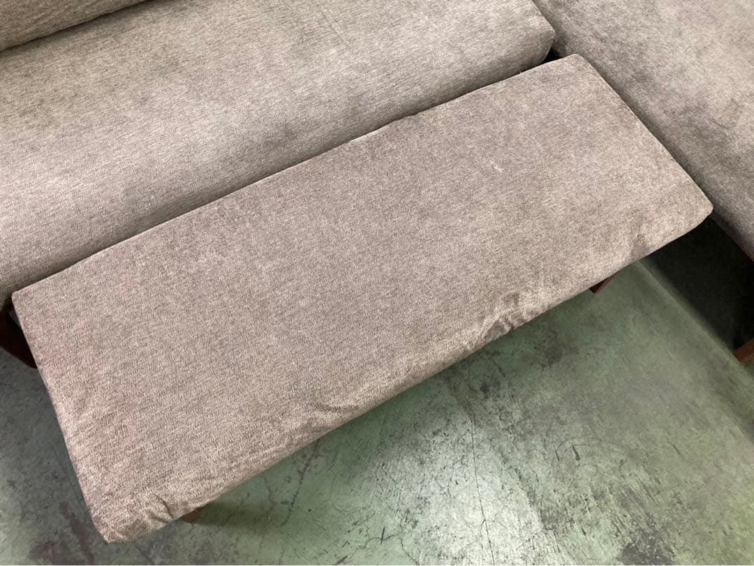 カウチソファ　コーナーソファ　ベルメゾン