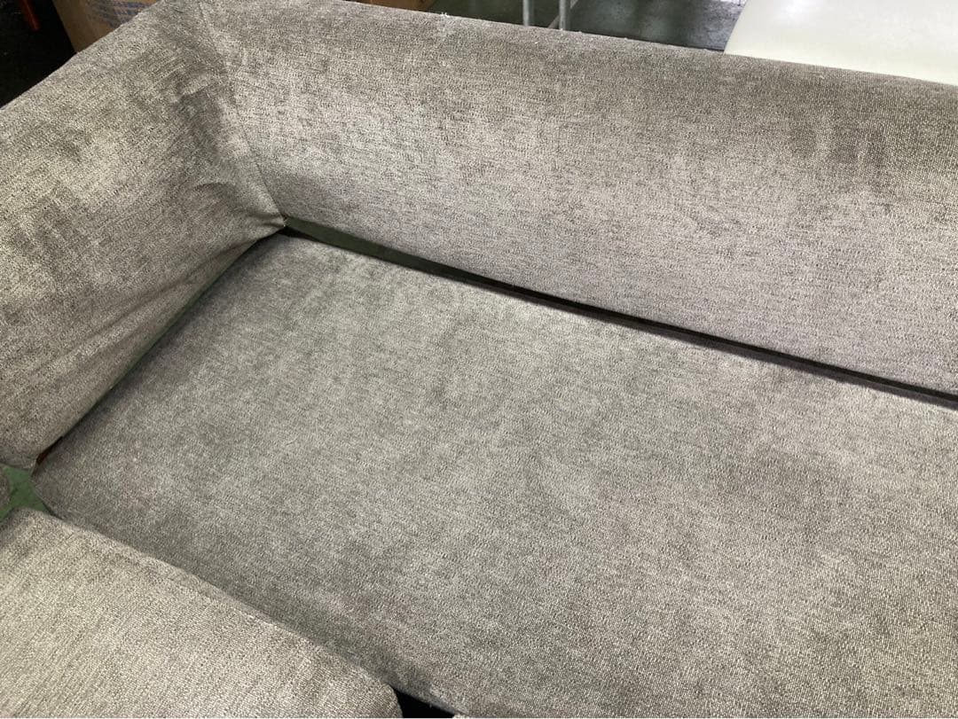 カウチソファ　コーナーソファ　ベルメゾン